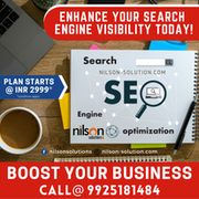 Monthly SEO Packages in Ahmedabad - Nilson Solution 