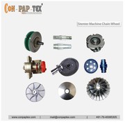 manufacturer chain Wheels Machine and exporter of Stenter Machinery 