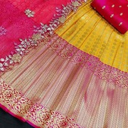 half sarees online