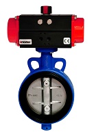 Pneumatic Butterfly Valve at Best Price