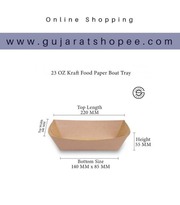 Buy Disposable Food Paper Boat Tray Online in Bulk or Wholesale