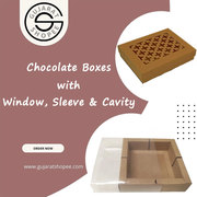 Buy Chocolate Packing Boxes Online in India - Gujarat Shopee