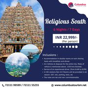 Book South India Tour Package at the Best Price