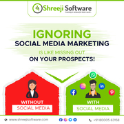 Best Social Media Marketing Agency in Ahmedabad - Shreeji Software
