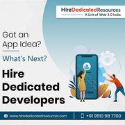 Hire a Best Dedicated Developer for Web & Mobile Application | HDR
