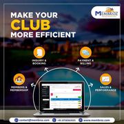 Get Best Club Management Software With Membroz