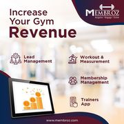 Get Best Gym Management Software With Membroz