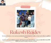 Rakesh Rajdev And His Initiative Steps To Fight Against Poverty In The