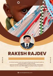 Rakesh Rajdev Family And The Impact Of Their Social Works
