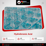 Hydrobromide Acid Manufacturer | Dhruvchem Industries