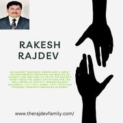 Rakesh Rajdev Family – A Family WithTrue Spirit Of Giving Others