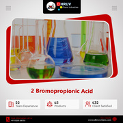 2-bromopropionic acid Manufacturer | Dhruvchem Industries