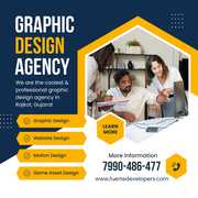 Best Graphic Desgin Company in Rajkot - Fuerte Developers