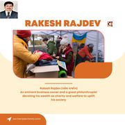  Rakesh Rajdev’s Family – A Family Who Spends Time In Social Welfare