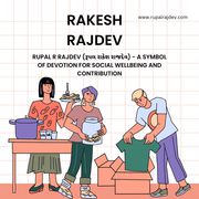  Assistance Of Rupalben Rakesh Rajdev To The Society