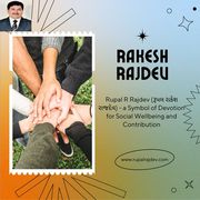  Rupalben Rakesh Rajdev – Symbol Of Dedication For Social Wellbeing