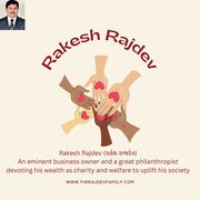  Know About The Renowned Business Owner Rakesh Rajdev