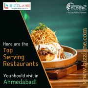 Restaurants in Ahmedabad provide various cuisines with an aesthetic