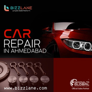 Bizzlane one of the best places for car service in Ahmedabad  
