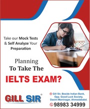 IELTS Coaching Classes in Maninagar | IELTS Trainer or Tutor | Gill Si