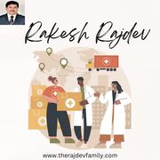 Rakesh Rajdev - Find A Great Family Who Offers Support To The Society