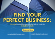 IndiaBiz's Businesses For Sale : Find Right Business to Buy