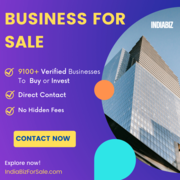 Top Businesses For Sale in India | Buy Business | IndiaBizForSale