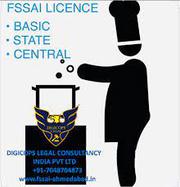 FSSAI Service Provider in Rajkot.