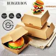 Buy Burger Packaging Boxes Online in Bulk or Wholesale