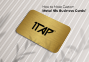 Buy Gold Metal Business Card,  1 Tap Cards