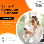 Samarth Computer Education Is Offering You The Best Digital Marketing