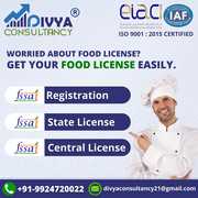 Divya Consultancy | FSSAI License,  Food License,  ISO Certification in 
