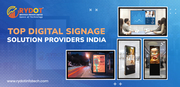 Top Digital Signage Solution Providers India | Rydot Infotech