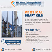 Buy the best quality Vertical Shaft Kiln Machine