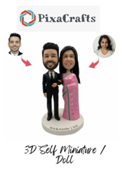 Personalized Bobbleheads India: Crafted by PixaCrafts