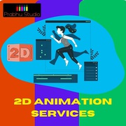 High-Quality 2D Animation Services - Prabhu Studio