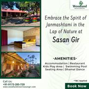 Best Resorts in Sasan Gir - Woodland Resort Sasan Gir