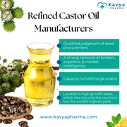 Castor Oil and Castor Oil Derivatives Manufacturer,  Exporter,  Supplier