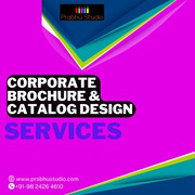 Elevate Your Brand with Prabhu Studio's Corporate Brochure and Catalog