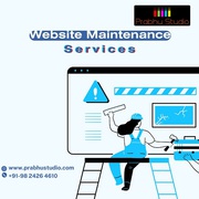 Website Maintenance Services by Prabhu Studio