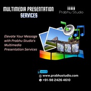 Elevate Message with Prabhu Studio's Multimedia Presentation Service