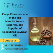 Epoxidized Soybean Oil Manufacturer,  Exporter,  Supplier