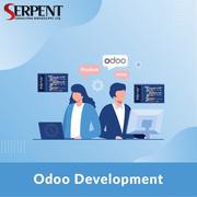 Odoo development Service | odoo website development company - SerpentCS