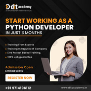 Python Development Certification Course Ahmedabad Bhuj DIT Academy