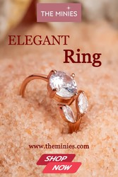 Buy Elegant Silver Rings Collections Online at Best Price - The Minies