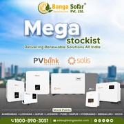 Largest Solar Products Distributor in India