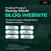 Instant Blog Website by Prabhu Products – Ready for Content!