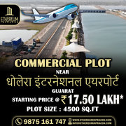 Book Commercial Plot Near Dholera International Airport