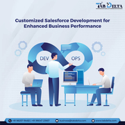 Customized Salesforce Development for Enhanced Business Performance