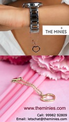 Elegant 925 Sterling Silver Watch Charms | The Minies